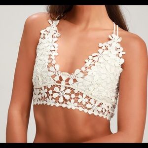 Free People bralette size xl